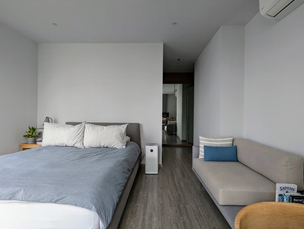 For sale or rent: Rhythm Ekkamai, 70 sq m unit, fully furnished (10th floor). Don't miss out!