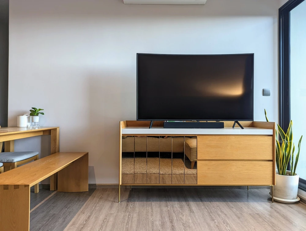 For sale or rent: Rhythm Ekkamai, 70 sq m unit, fully furnished (10th floor). Don't miss out!