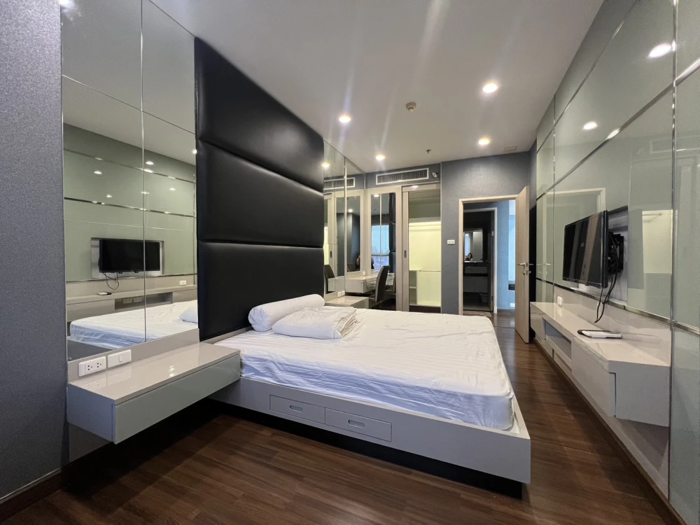 Sell Rent Supalai Lite Sathorn Charoenrat Fully furnished with high view, room is not hot, book now