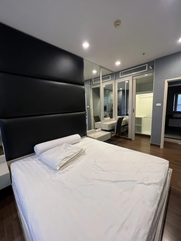 Sell Rent Supalai Lite Sathorn Charoenrat Fully furnished with high view, room is not hot, book now