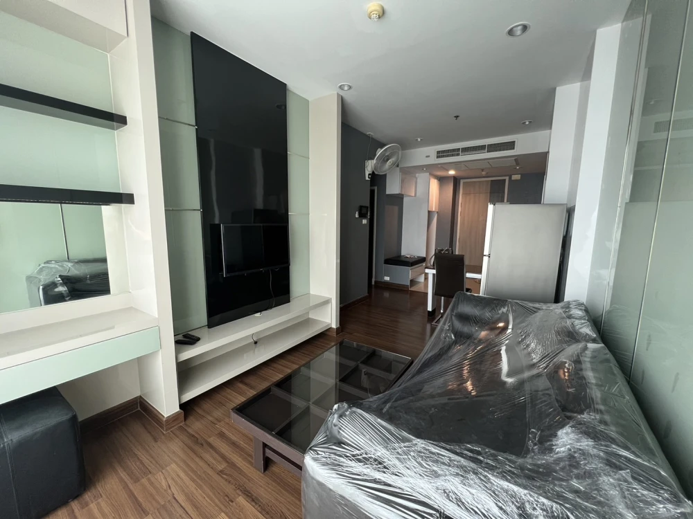 Sell Rent Supalai Lite Sathorn Charoenrat Fully furnished with high view, room is not hot, book now