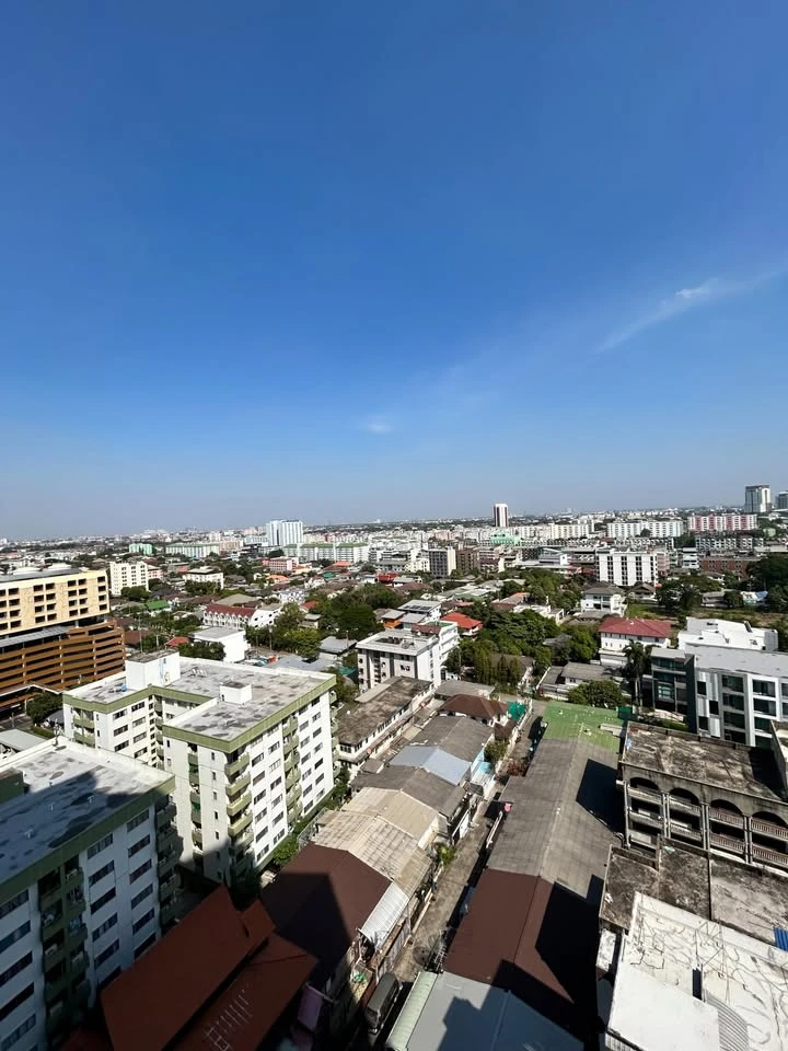 For sale, for rent, Origin Plug & Play Lat Phrao Interchange, beautiful city view, complete electrical appliances, reserve now
