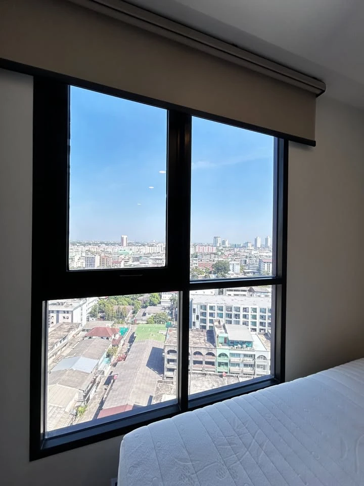 For sale, for rent, Origin Plug & Play Lat Phrao Interchange, beautiful city view, complete electrical appliances, reserve now