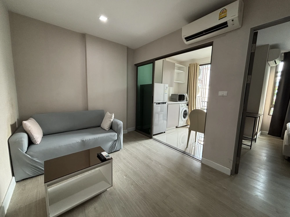 Selling Rental Metro Luxe Ratchada, a separate room Full facilities, good price, hurry up to reserve.