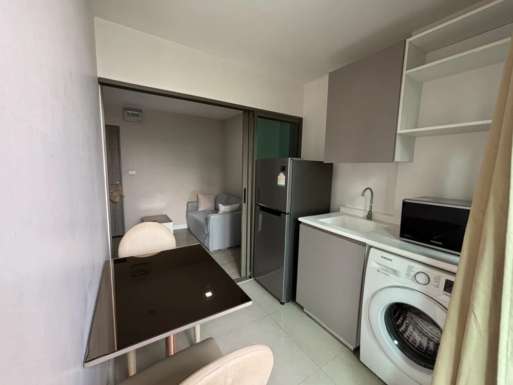 Selling Rental Metro Luxe Ratchada, a separate room Full facilities, good price, hurry up to reserve.
