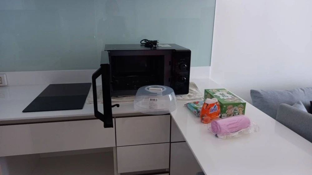For sale, for rent, Massarin Ratchayothin, high floor, nice room, full facilities, hurry and book now!
