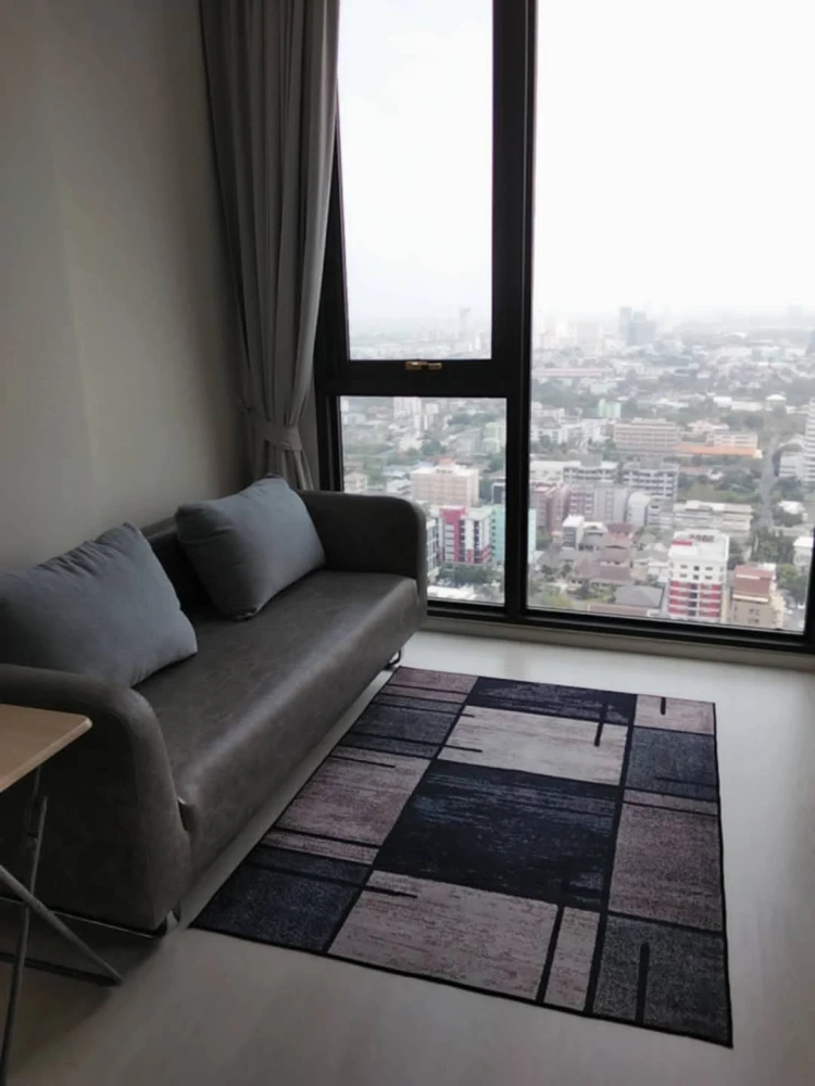 For sale, for rent, Massarin Ratchayothin, high floor, nice room, full facilities, hurry and book now!