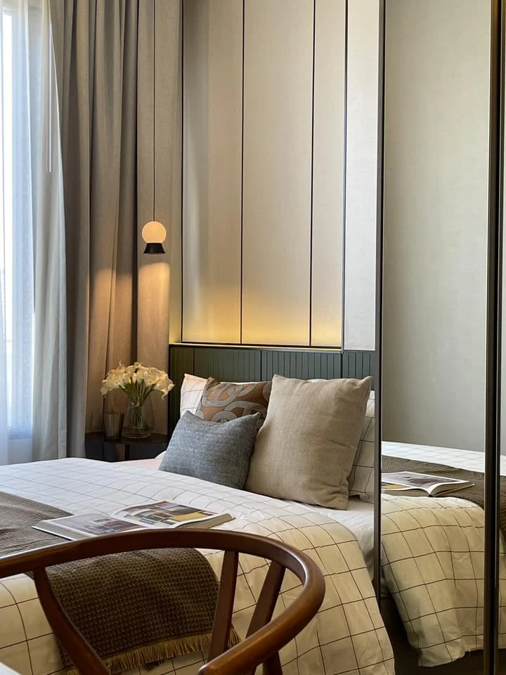 For sale, for rent, Knightsbridge Kaset Society, built-in room, nice to live in, 8th floor, complete electrical appliances, good price, like this, you