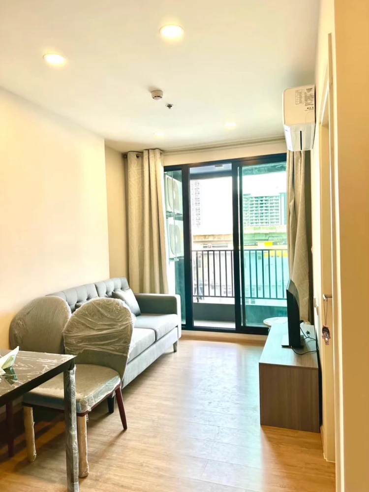Condo for sale, for rent, Ken Attitude, Rattanathibet, ready to move in, fully furnished, electrical appliances, just drag your suitcase in.