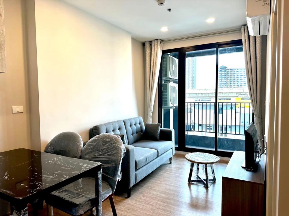 Condo for sale, for rent, Ken Attitude, Rattanathibet, ready to move in, fully furnished, electrical appliances, just drag your suitcase in.