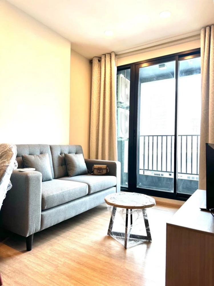 Condo for sale, for rent, Ken Attitude, Rattanathibet, ready to move in, fully furnished, electrical appliances, just drag your suitcase in.