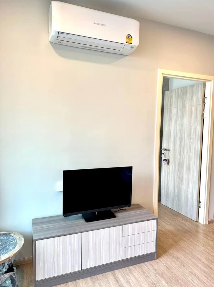 Condo for sale, for rent, Ken Attitude, Rattanathibet, ready to move in, fully furnished, electrical appliances, just drag your suitcase in.