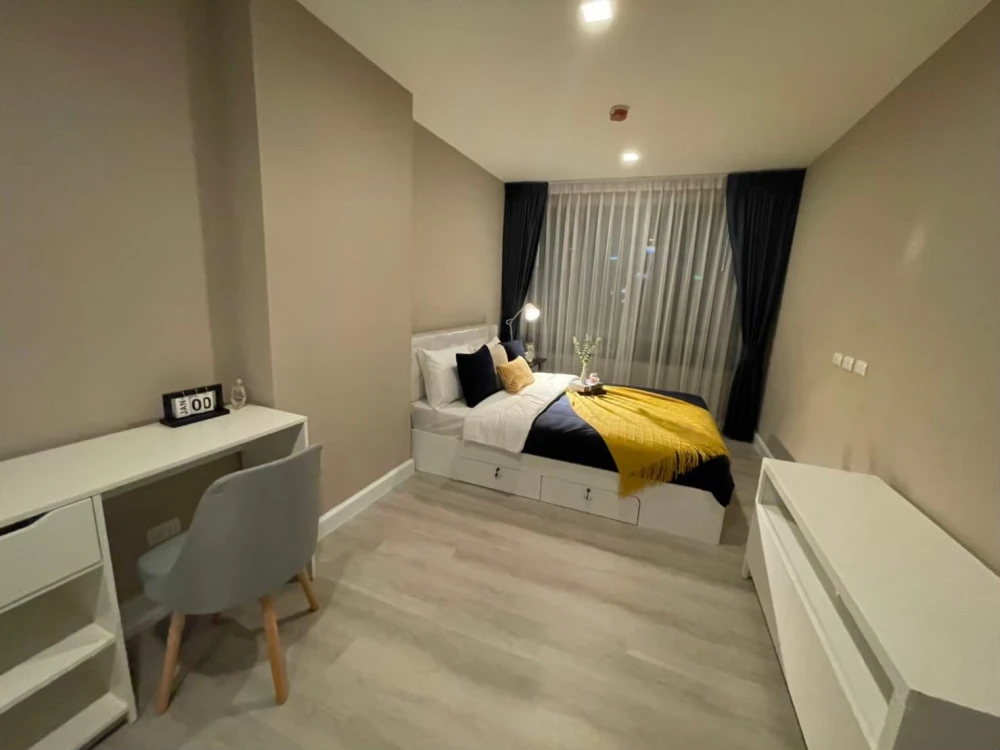 Condo for sale and rent, Metrolux Ratchada, nice room, full facilities, hurry up and reserve it now.