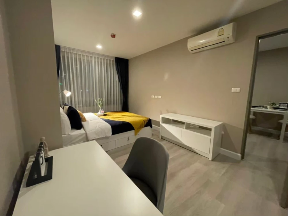 Condo for sale and rent, Metrolux Ratchada, nice room, full facilities, hurry up and reserve it now.
