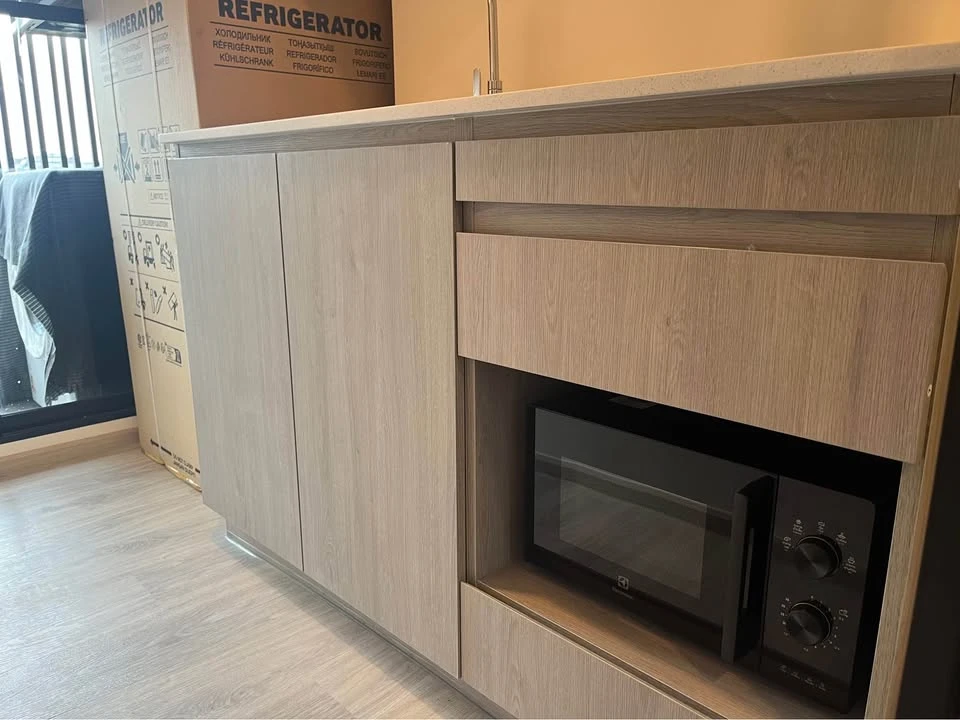 Down payment for sale, So Origin Phahon 69 Station, 5th floor, good project, nice location, hurry to reserve and own it.