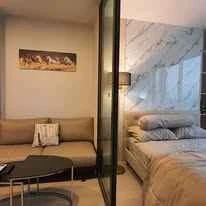For Sale: Ciela Sripatum, 9th-floor corner unit. Fully decorated with stunning wallpaper—an opportunity not to be missed! images