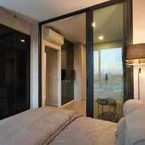 For Sale: Ciela Sripatum, 9th-floor corner unit. Fully decorated with stunning wallpaper—an opportunity not to be missed!