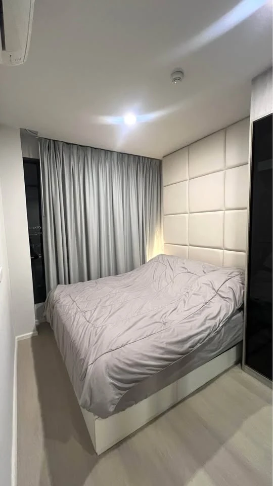For sale: Siela Sripathum, high floor, 26th floor, beautiful view, room is not hot, bedroom has good built-in, can you not reserve it?