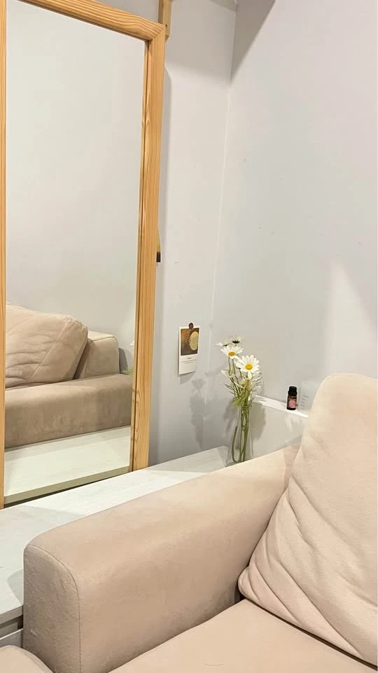 For sale: Siela Sripathum, high floor, 26th floor, beautiful view, room is not hot, bedroom has good built-in, can you not reserve it?