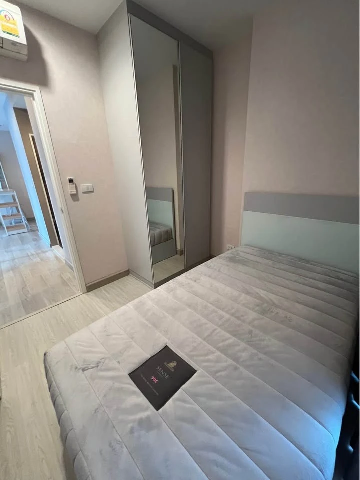 For sale: Centric Ratchada-Huai Khwang, good location, large corner room, no noise from the next room, book now, don't hesitate.