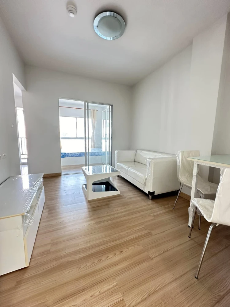 For sale: The Kit Lam Luk Ka Khlong 2 (Phase 1), beautiful room, beautiful view, corner room, next to fire escape, ready to move in, live there and ge