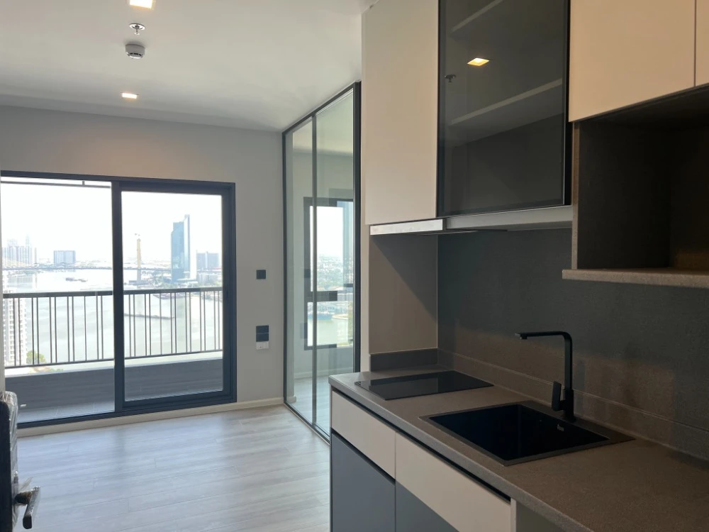 For sale: The Key Rama 3, 29th floor, fully furnished, book now, don't miss out.