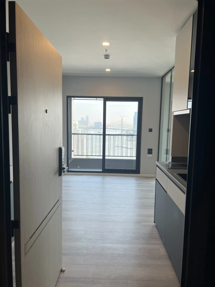 For sale: The Key Rama 3, 29th floor, fully furnished, book now, don't miss out.
