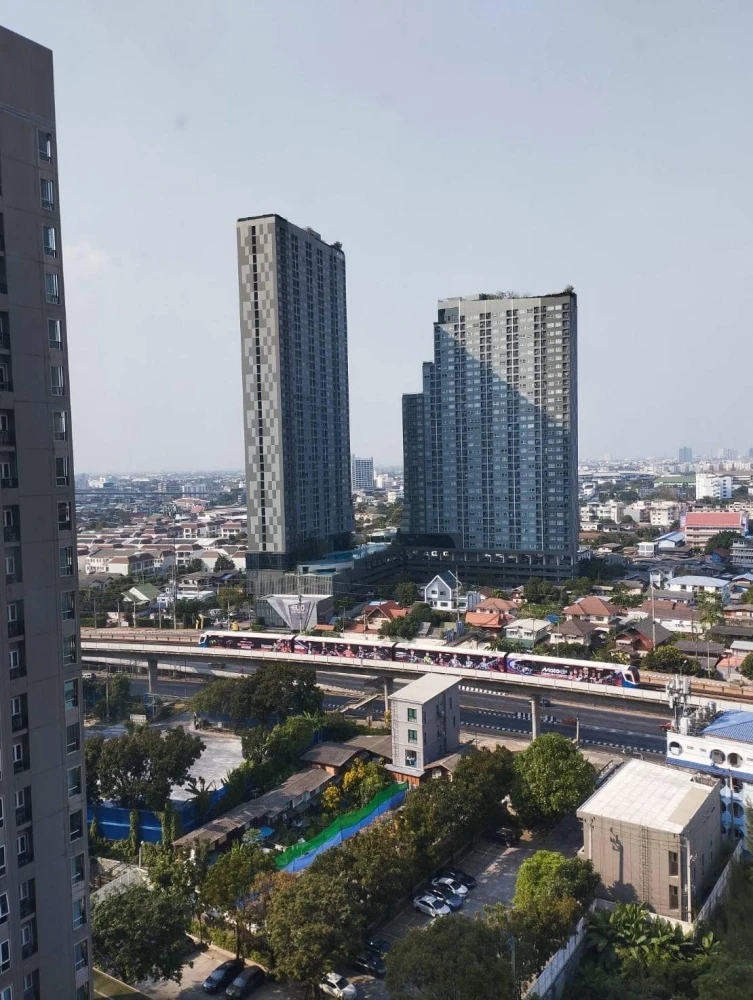 For sale: The Key Sathorn Ratchapruek, room is not hot, quiet, shady garden, fully-fledged common area, hurry and book now.