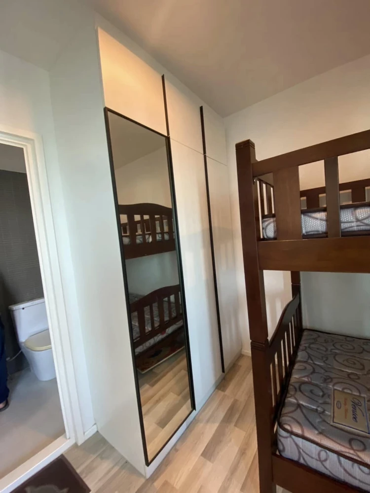 For sale: The Key Sathorn Ratchapruek, room is not hot, quiet, shady garden, fully-fledged common area, hurry and book now.