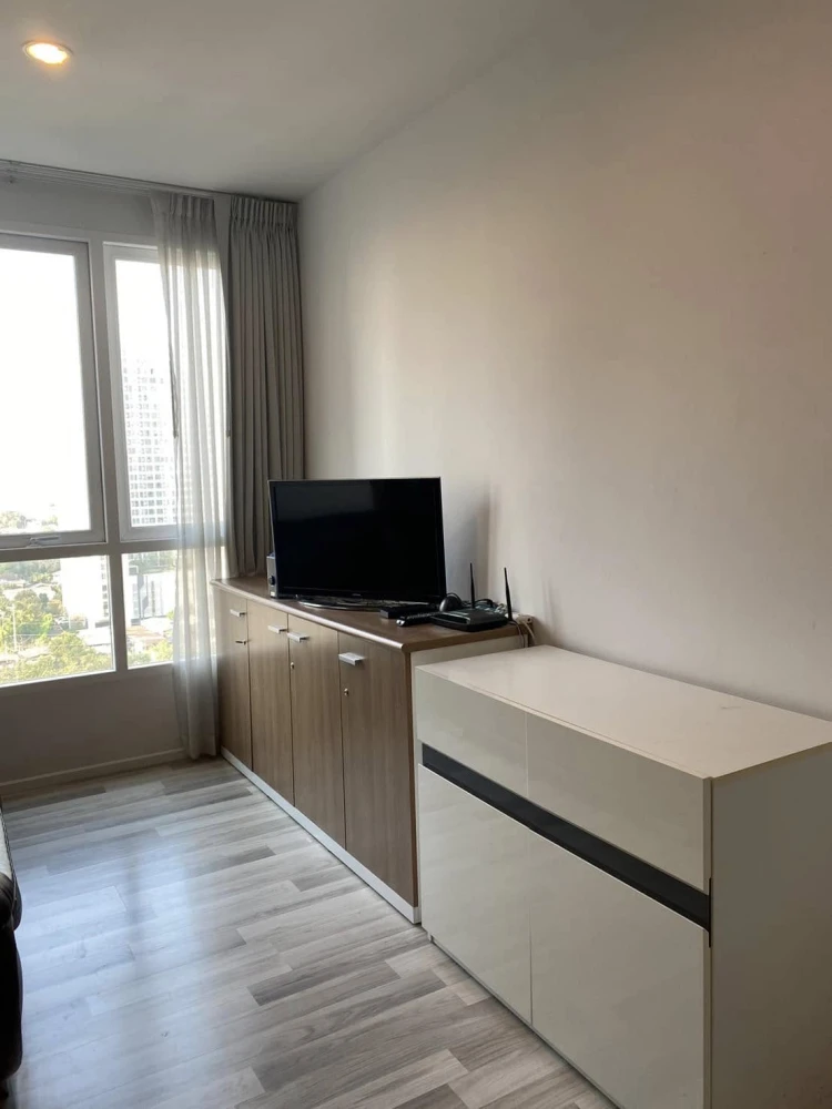For sale: The Key Sathorn Ratchapruek, room is not hot, quiet, shady garden, fully-fledged common area, hurry and book now.