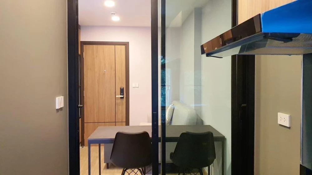 For sale: The Coopers Sukhumvit 64, 2nd floor, next to the common area, very convenient, fully furnished, ready to move in