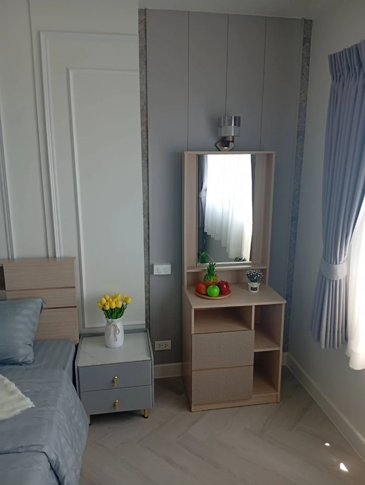 Urgent sale!! The Seasons Srinakarin, 5th floor, Building A, a condo in a good location, ready to move in. You will regret not booking!!