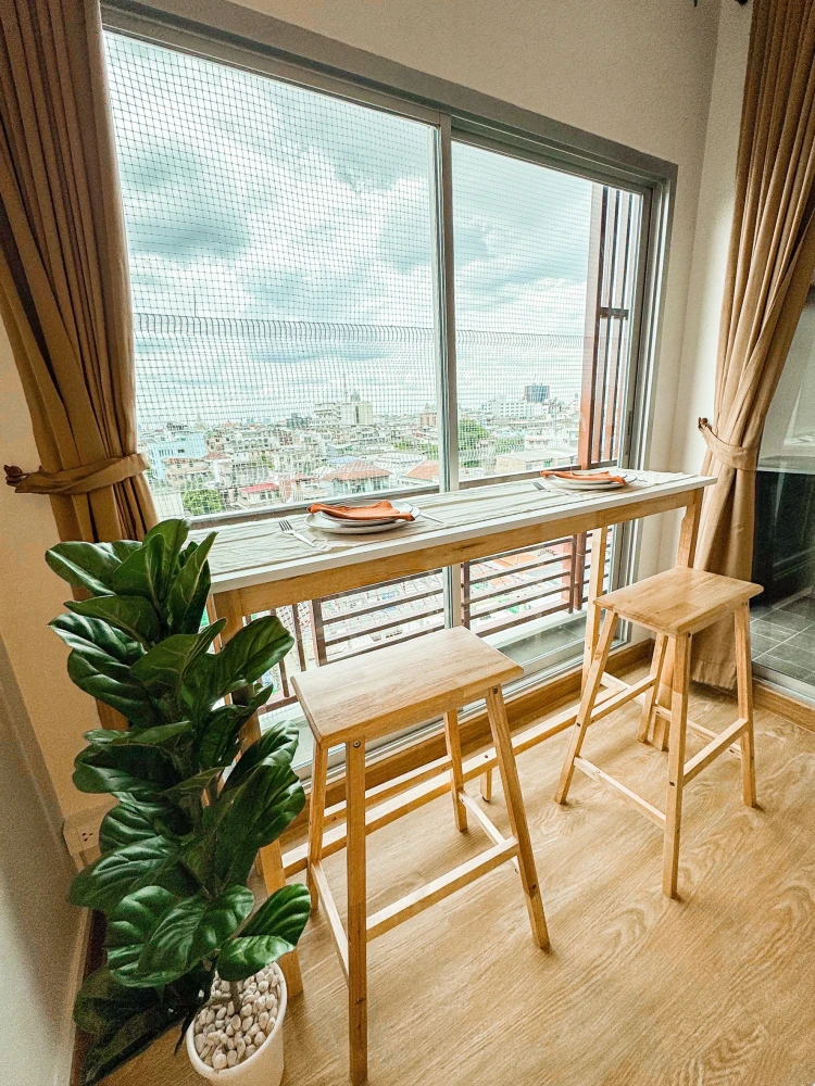 For sale: The Seed Sathorn-Taksin, beautiful open view / kitchen and balcony, separate, well-decorated, comfortable to live in. Book now!