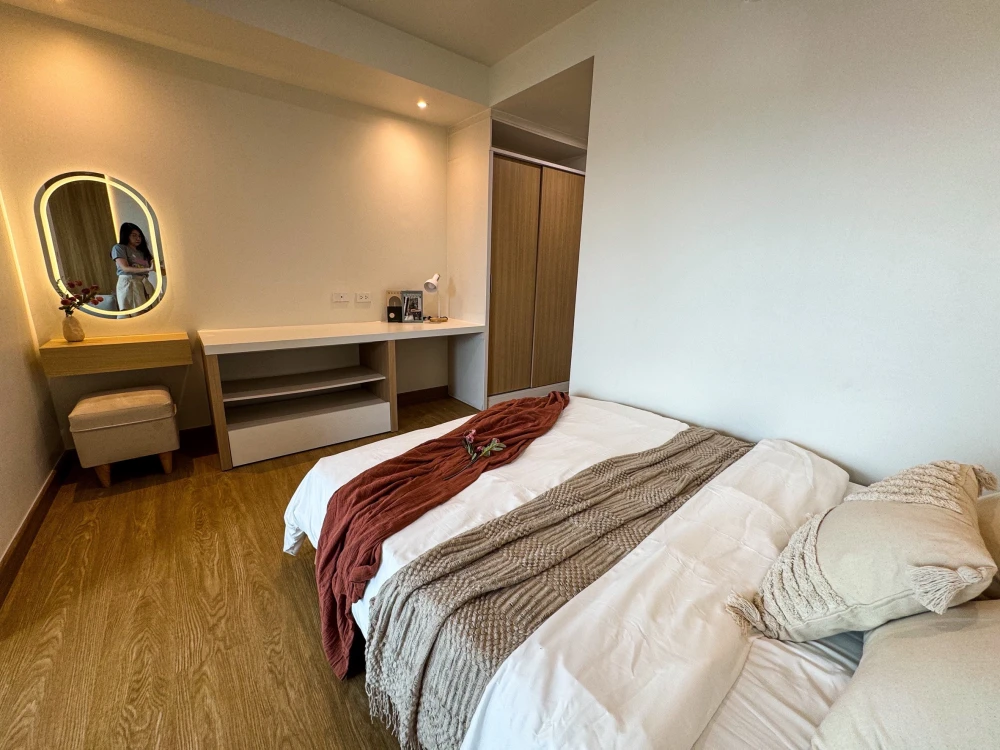For sale: The Seed Sathorn-Taksin, beautiful open view / kitchen and balcony, separate, well-decorated, comfortable to live in. Book now!