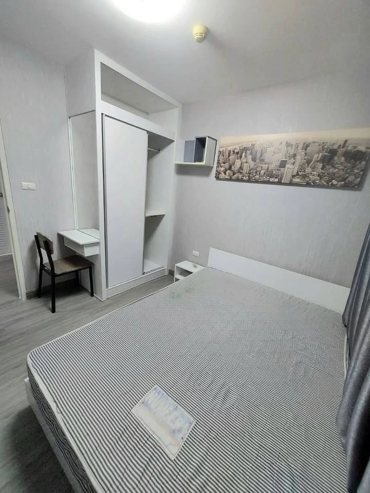 For sale: The Trust Condo Nakhon Pathom, cool and comfortable room, no sun at all in the morning or afternoon. This comfortable place to stay, you mus