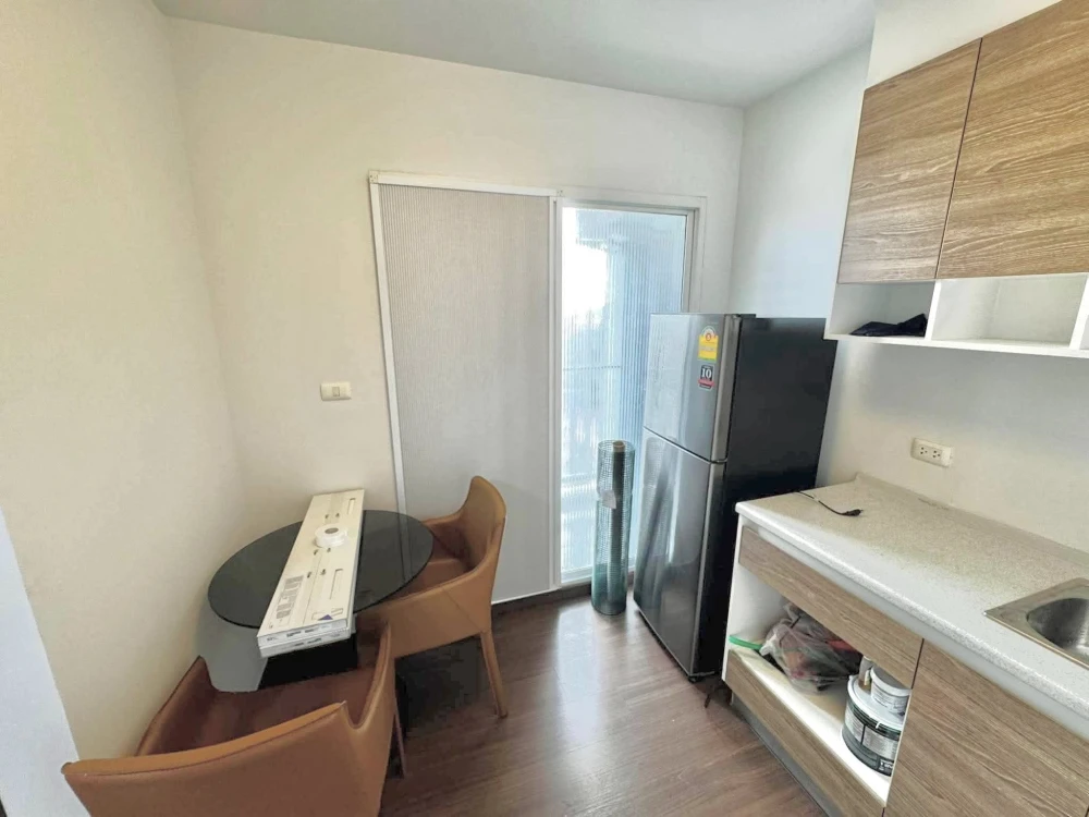 For sale: The Trust Condo Amata - Chonburi, 8th floor, next to Ninja Market, Amata, Chonburi. Fully furnished. Book now!