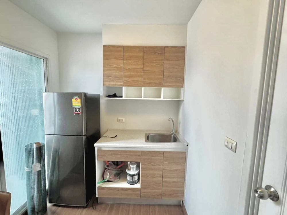 For sale: The Trust Condo Amata - Chonburi, 8th floor, next to Ninja Market, Amata, Chonburi. Fully furnished. Book now!
