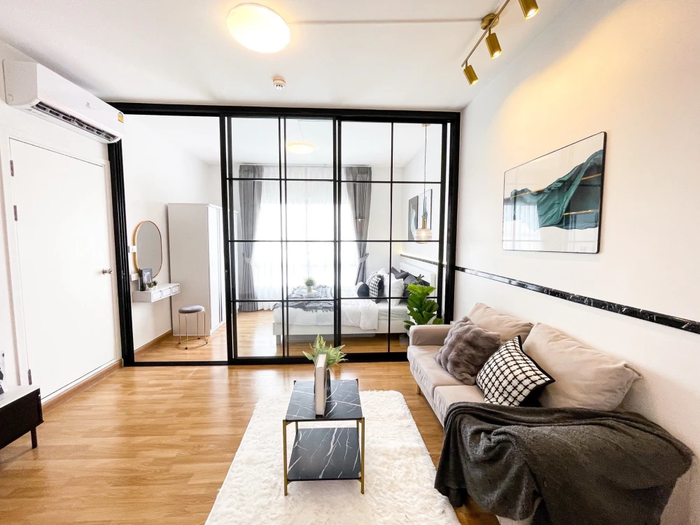 For sale: The Tree Ladprao Wang Hin. Beautiful room, fully furnished, ready to move in. The true joy of living.