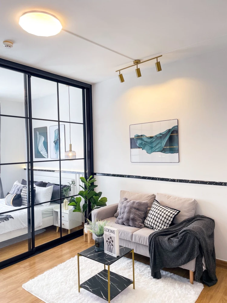 For sale: The Tree Ladprao Wang Hin. Beautiful room, fully furnished, ready to move in. The true joy of living.