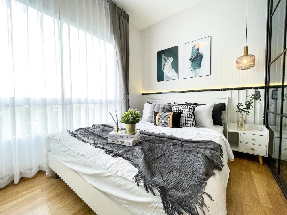 For sale: The Tree Ladprao Wang Hin. Beautiful room, fully furnished, ready to move in. The true joy of living.