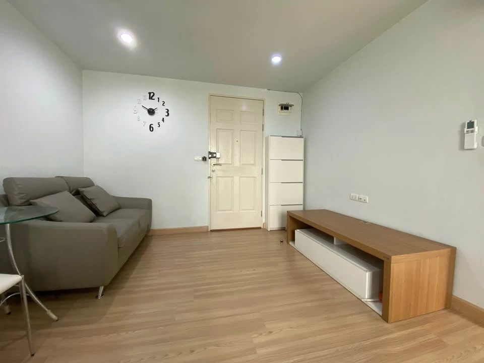 Selling The Niche ID Ladprao 130, good location, ready to move in, don't miss it.