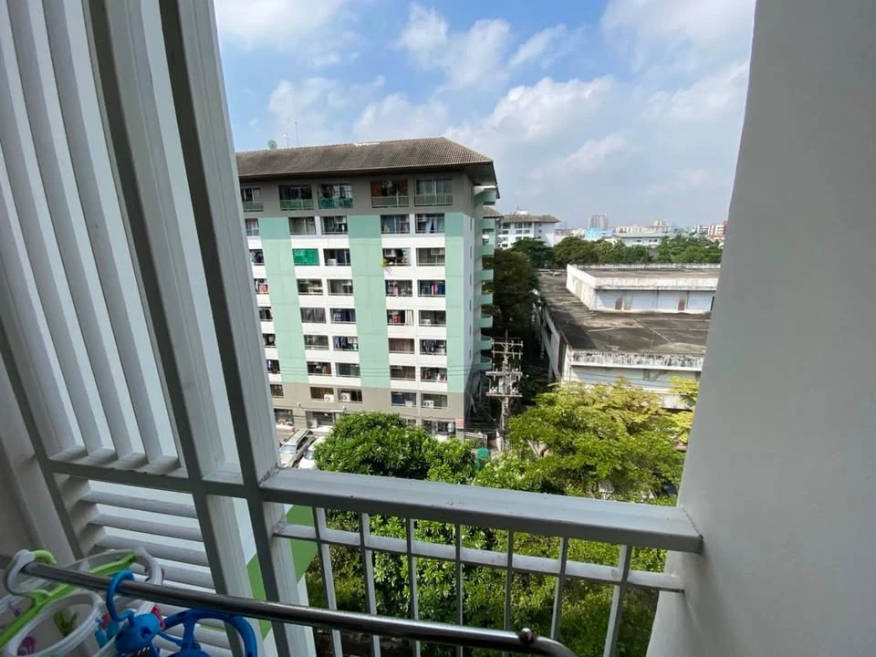 Selling The Niche ID Ladprao 130, good location, ready to move in, don't miss it.