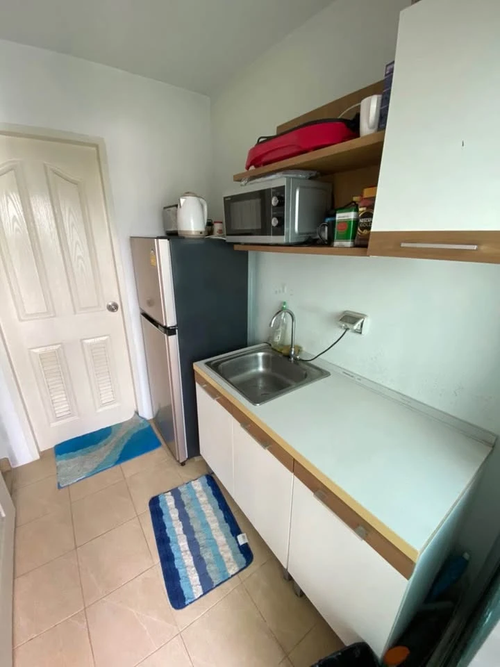 Selling The Niche ID Ladprao 130, good location, ready to move in, don't miss it.