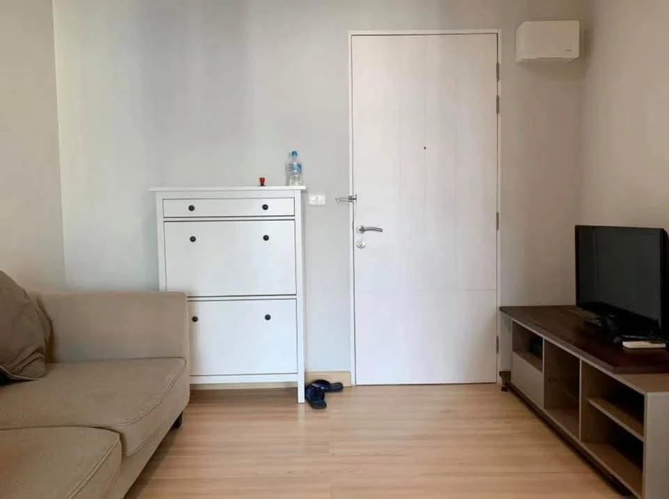 For sale: The Niche Mono Ratchavipa, 19th floor, beautiful view, no buildings blocking the view, fully furnished, ready to move in, reserve now!