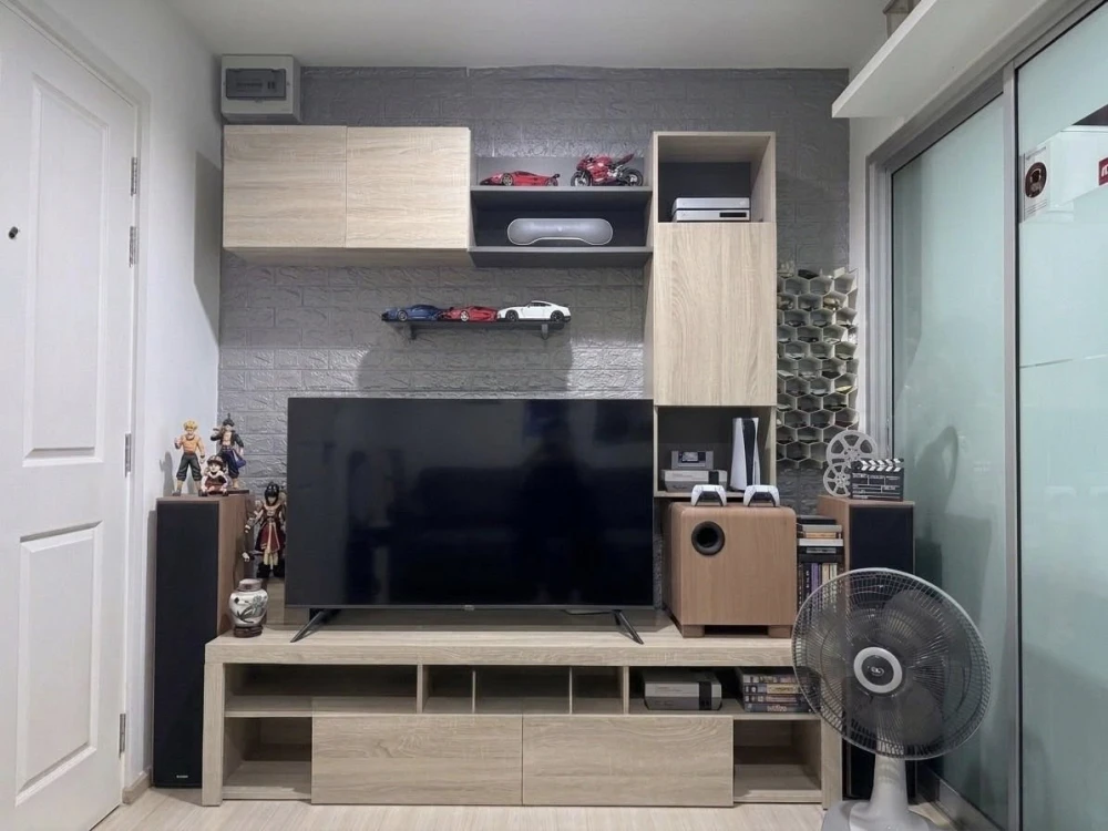 ขาย เดอะ พรอพ คอนโด แจ้งวัฒนะ 12 ชั้น 2 ห้องสภาพดี ตกแต่งเฟอร์ครบ พร้อมอยู่ได้ทันที