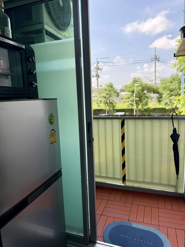 ขาย เดอะ พรอพ คอนโด แจ้งวัฒนะ 12 ชั้น 2 ห้องสภาพดี ตกแต่งเฟอร์ครบ พร้อมอยู่ได้ทันที