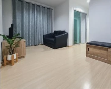 For sale: The Prop Condo Chaengwattana 12, Building B, 3rd floor, corner room, very private. Reserve now, don't delay.