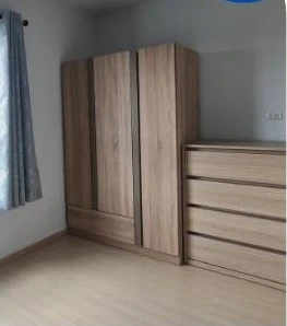 For sale: The Prop Condo Chaengwattana 12, Building B, 3rd floor, corner room, very private. Reserve now, don't delay.