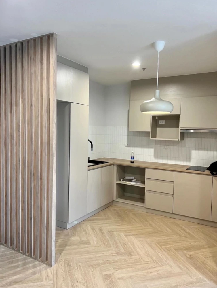 For sale: The Parkland Charan-Pinklao, built-in in Japandi Muji Minimal style, fully furnished, every detail designed for real living.