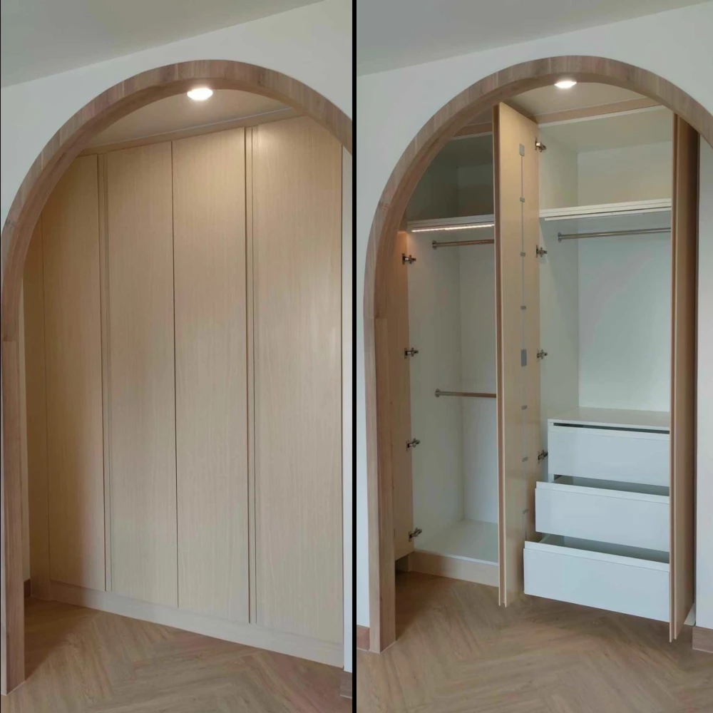 For sale: The Parkland Charan-Pinklao, built-in in Japandi Muji Minimal style, fully furnished, every detail designed for real living.